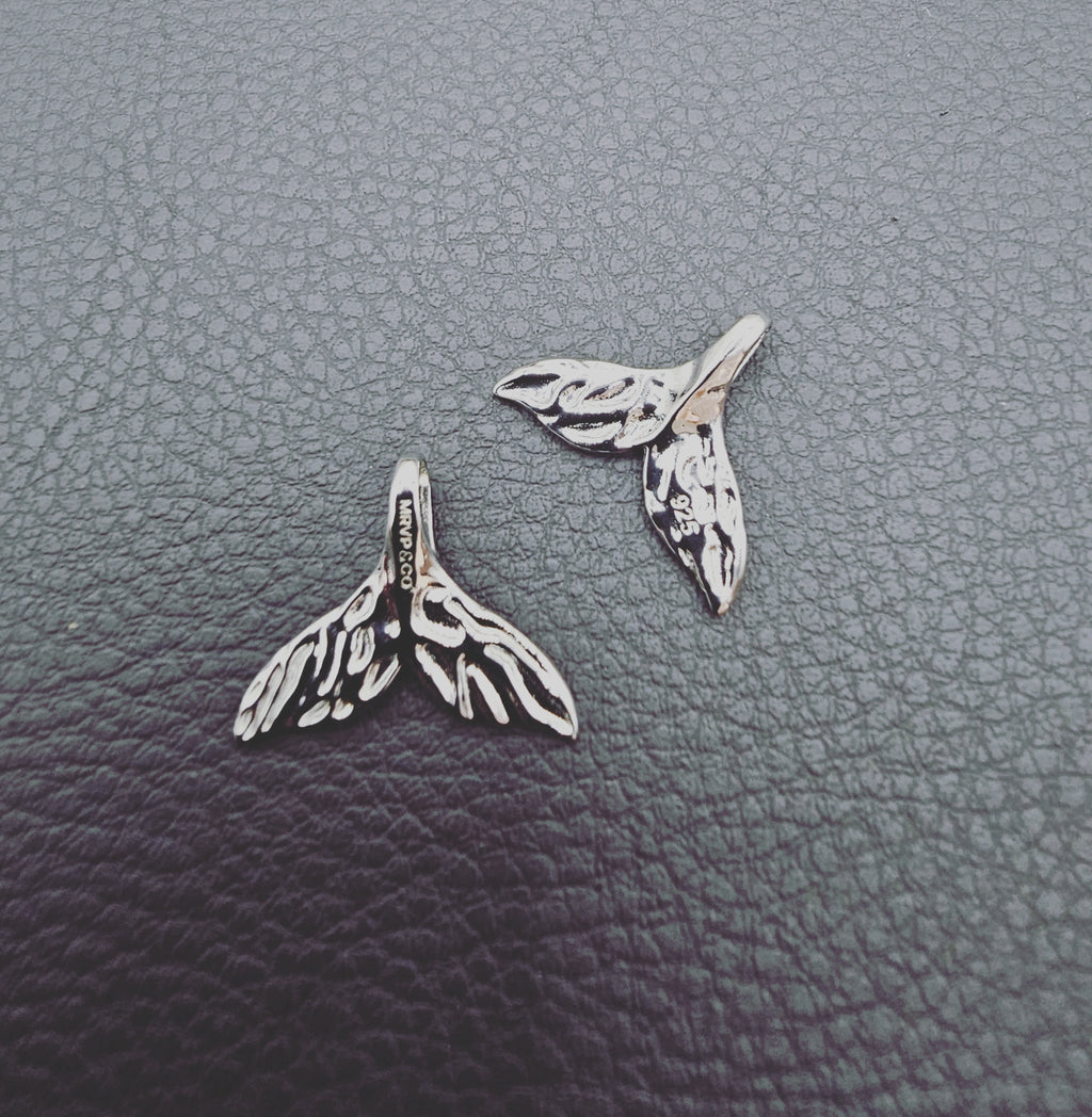 Whale Tail Pendant