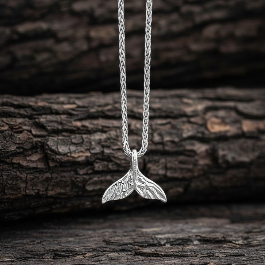 Whale Tail Pendant