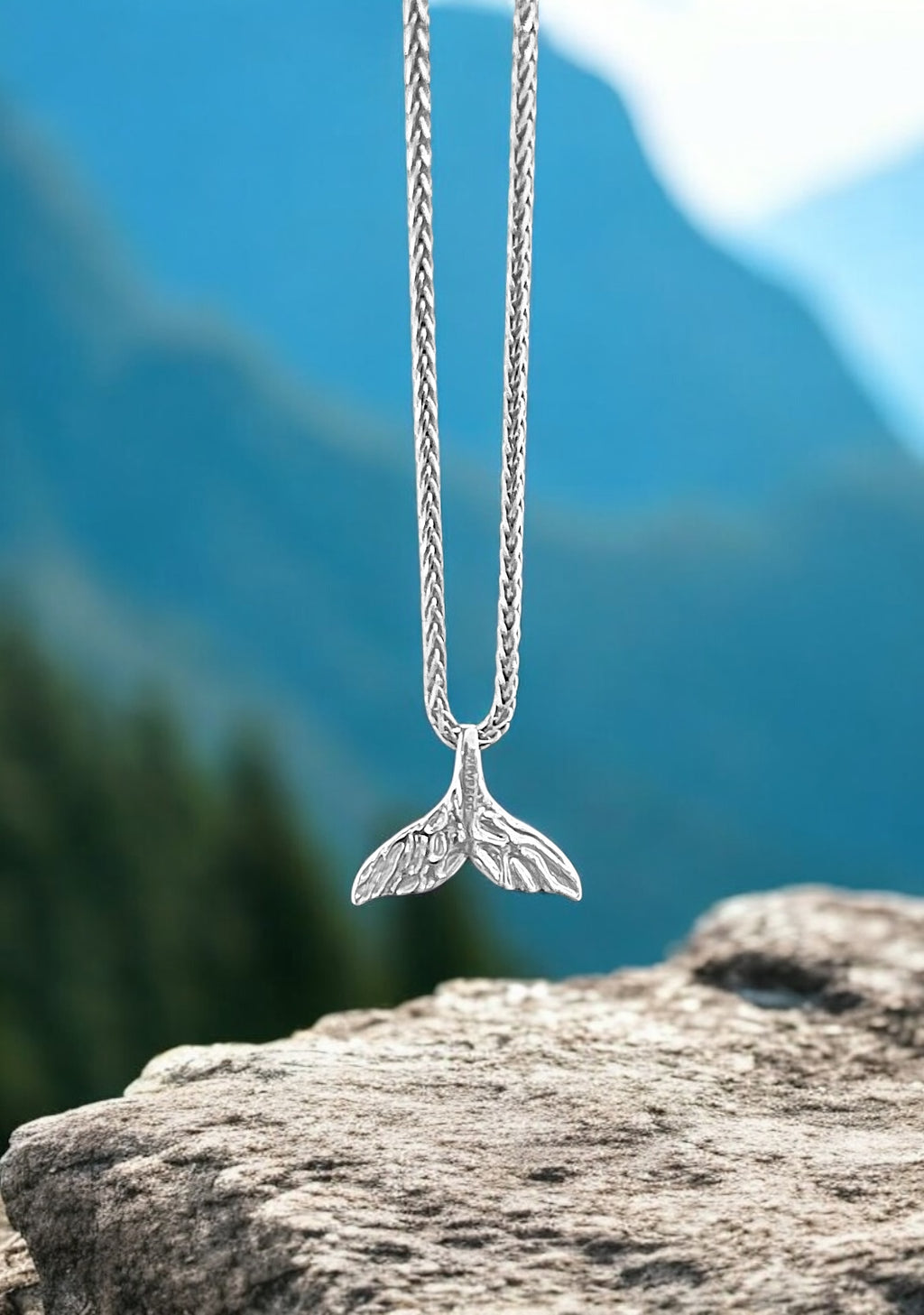 Whale Tail Pendant