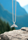 Whale Tail Pendant