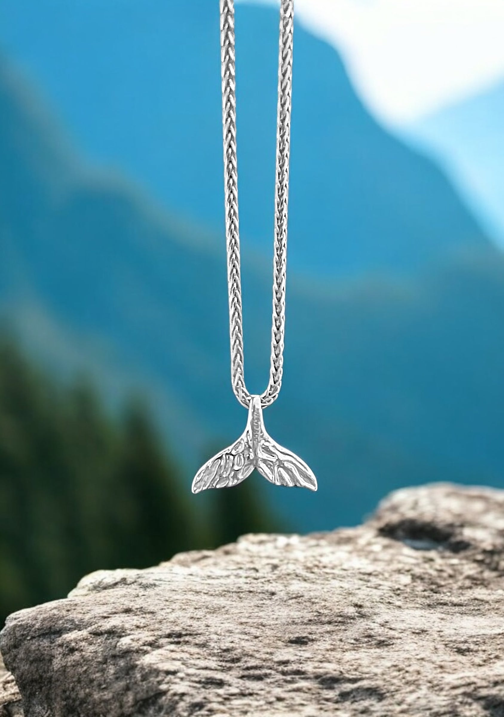 Whale Tail Pendant